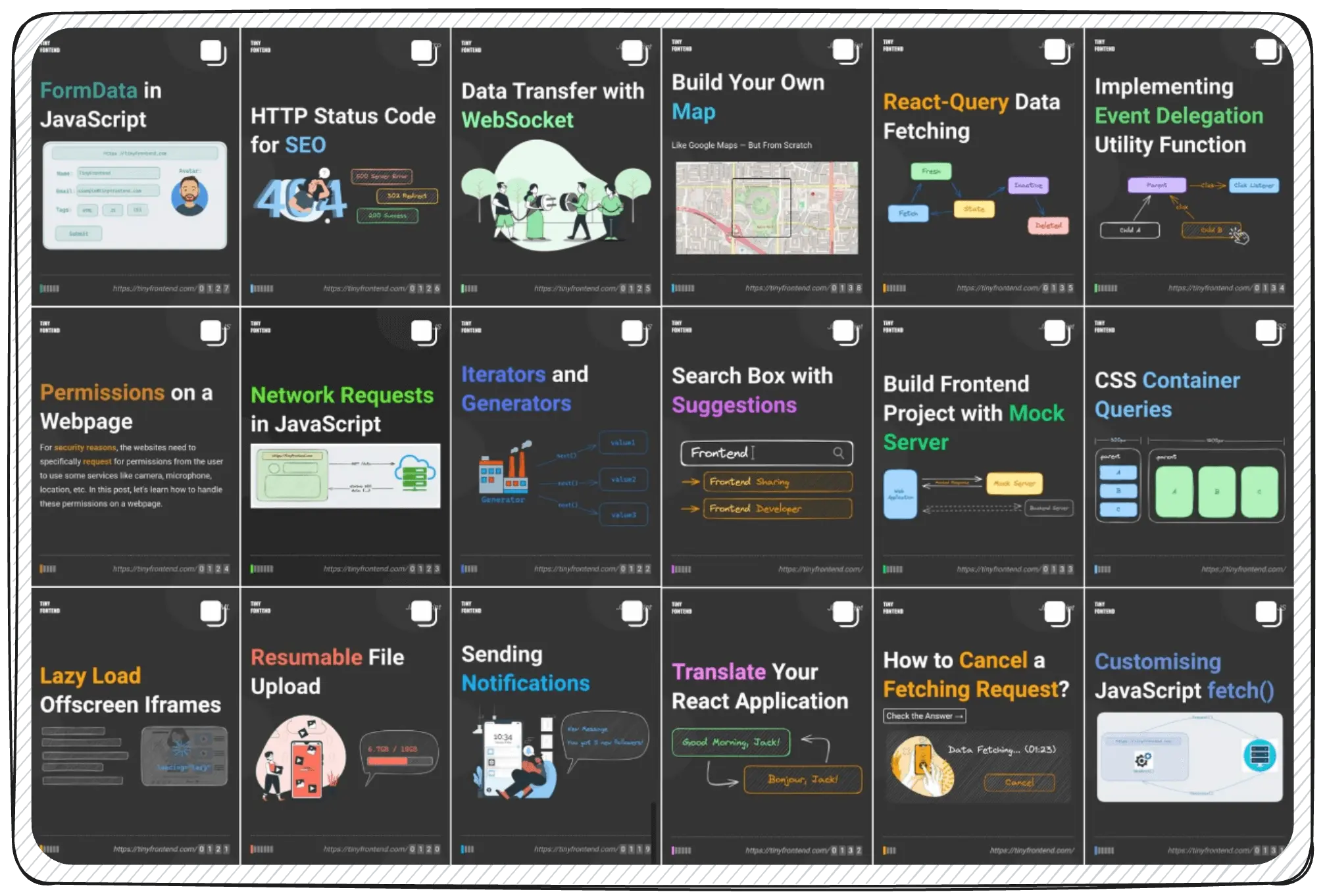 TinyFrontend